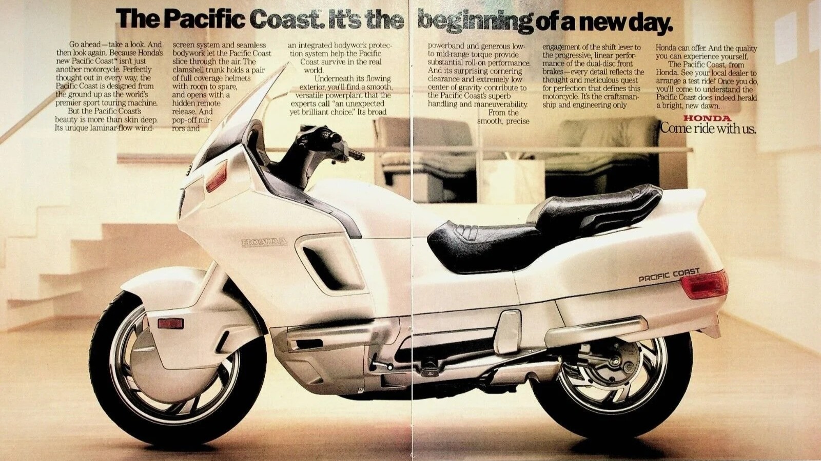 Hondapacificcoast