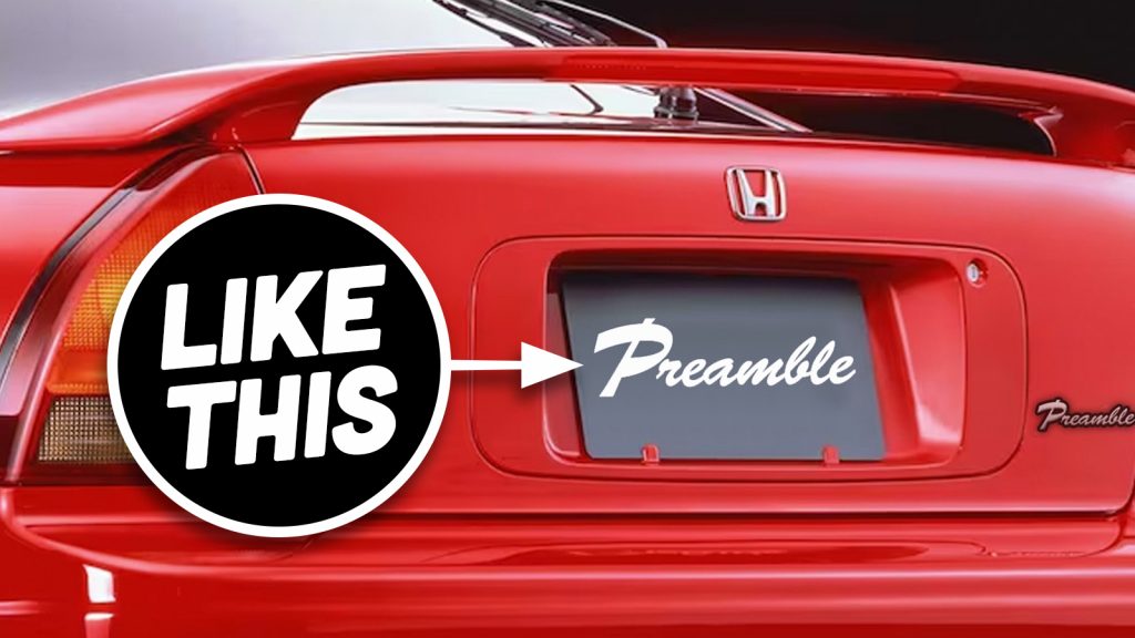 Hondapre Name Ts3