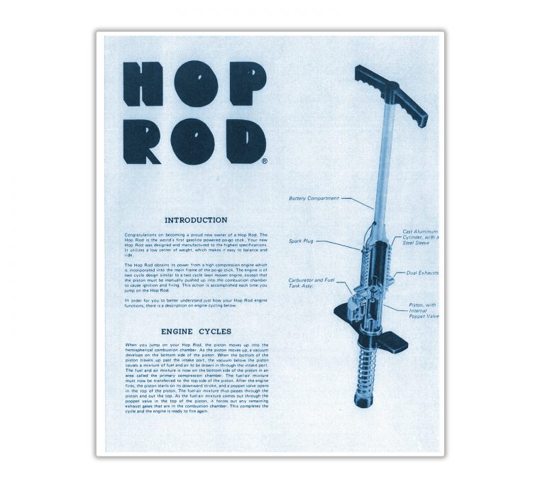 Get Your Sketchy On With The Hop Rod, A Gloriously Insane Combustion