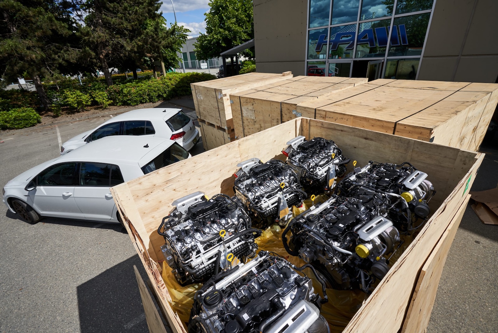 Hpa Vr6 Engines