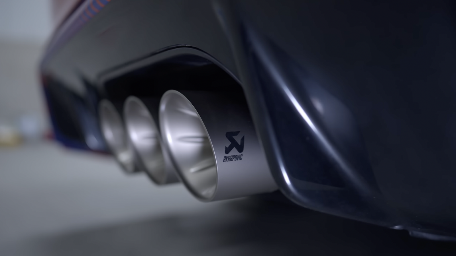 Hrc Akrapovic Exhaust