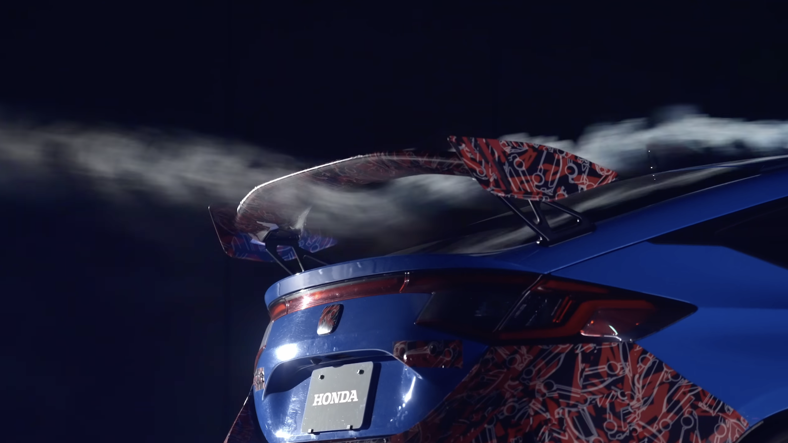 Hrc Civic Type R Wing