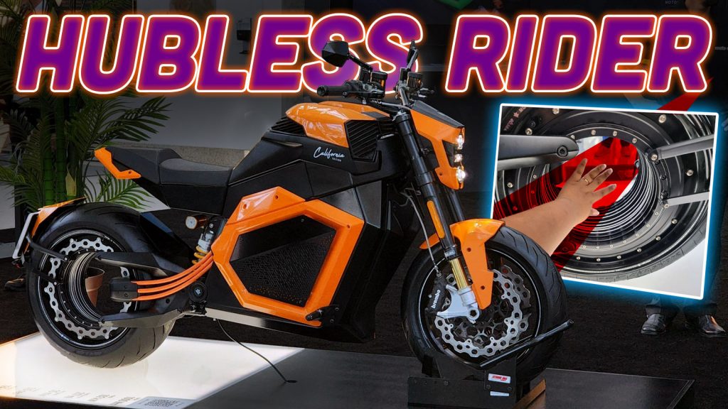 Hubless Rider Ts