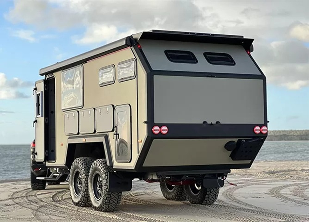 Hybrid Off Road Caravans With En