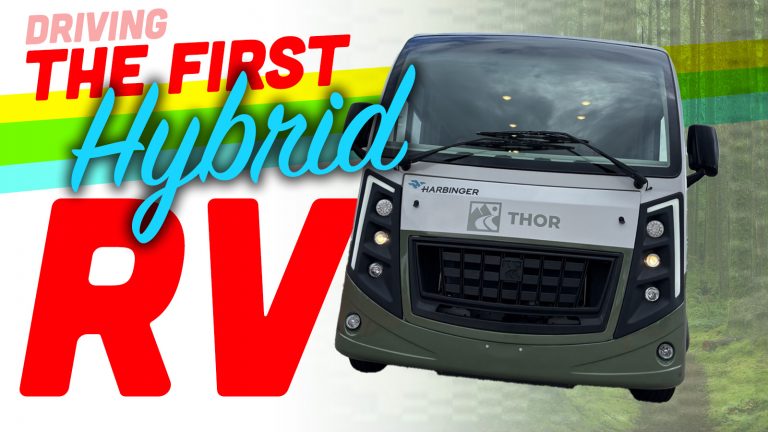 Hybrid Rv Driving Top