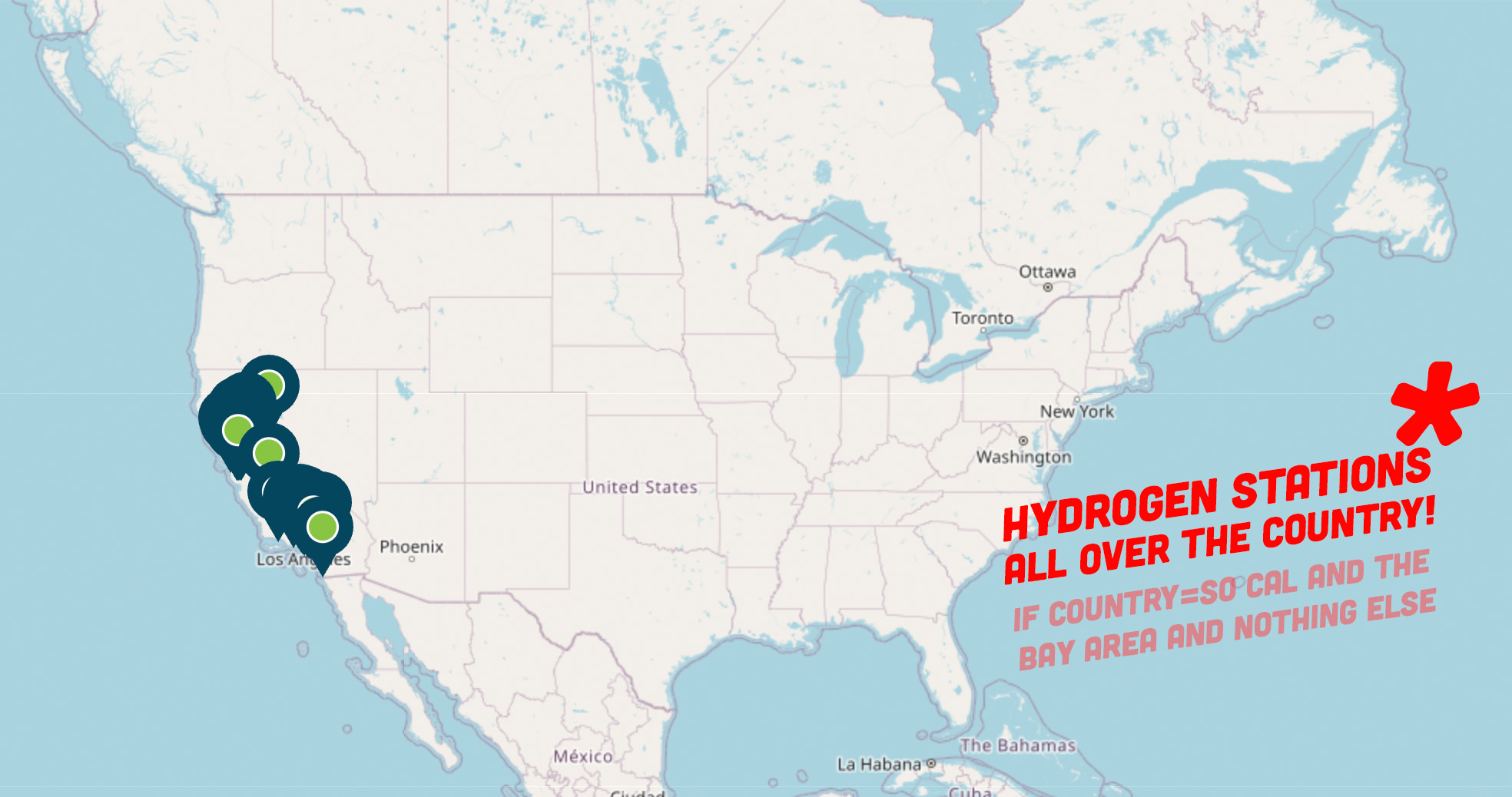 Hydrogen Map