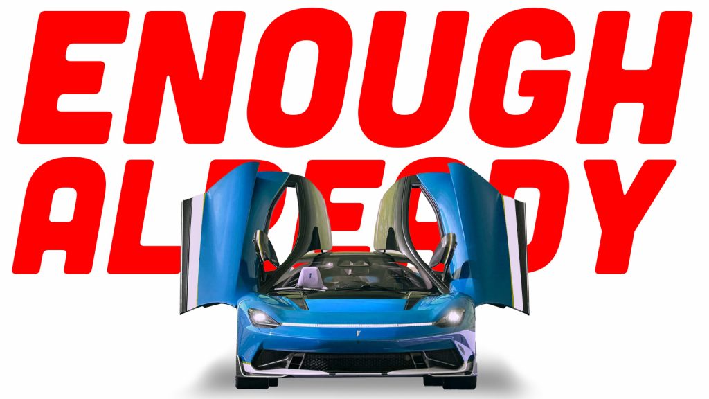 Hypercar Enough Top