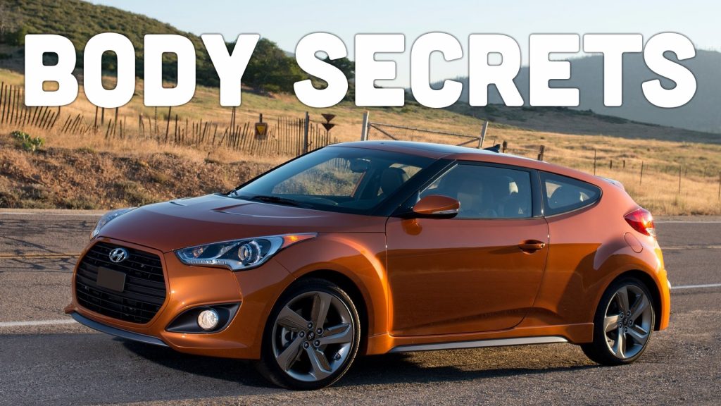 Hyundai Veloster Symmetrical Topshot