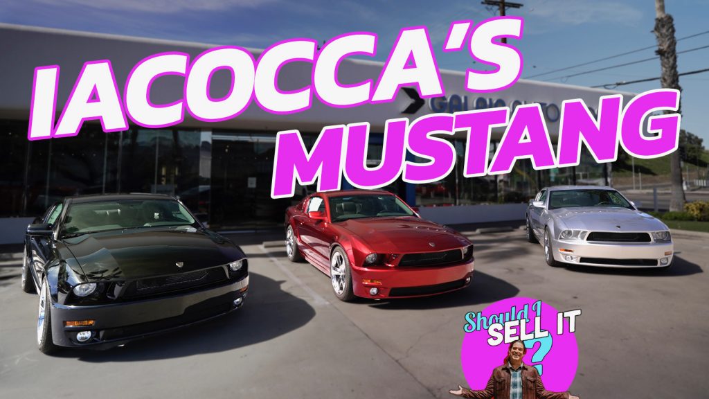 Iacocca Mustang Top