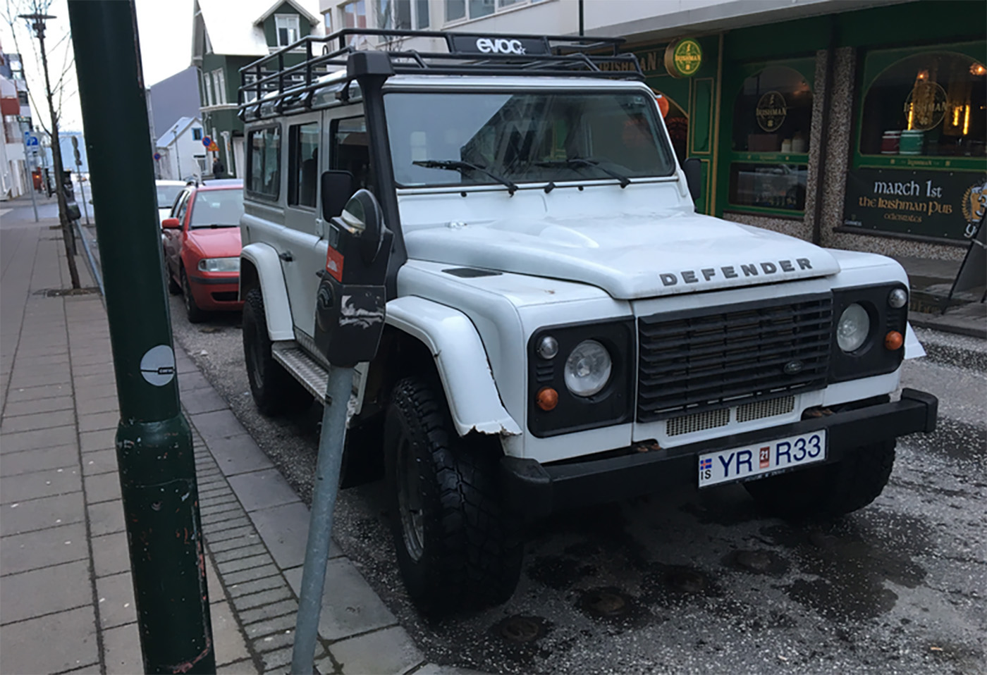 Iceland Defender