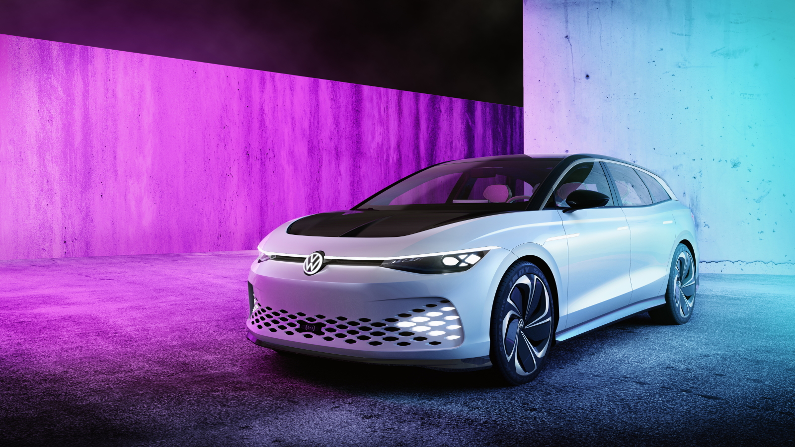 Volkswagen ID. Space VIZZION concept