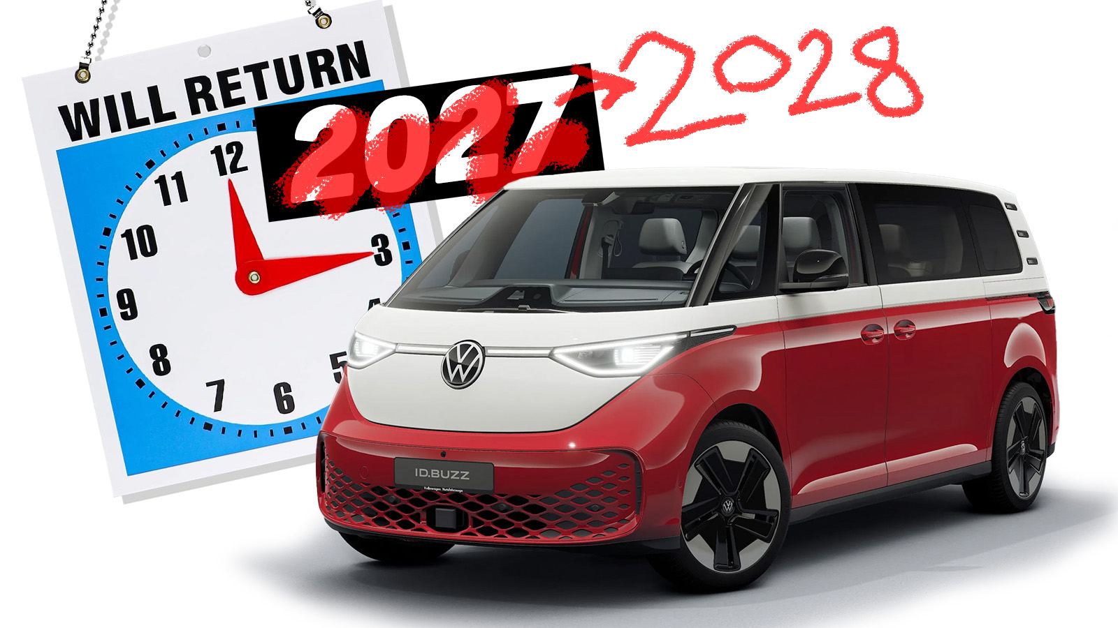 VW Is Delaying The ID.Buzz Return To The US Until 2028 But I'm Not Sure It Can Change Enough - The Autopian