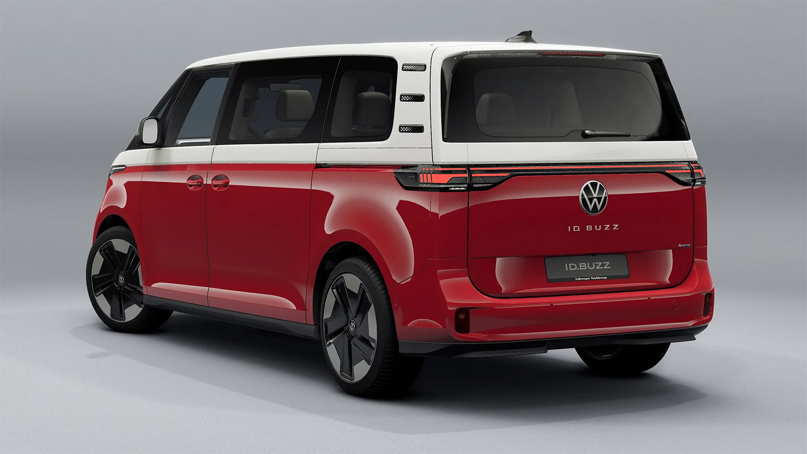 Idbuzz Red Rear