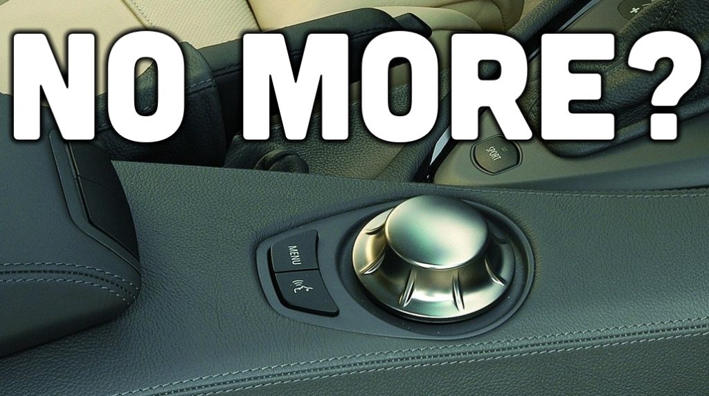 Idrive Knob Topshot