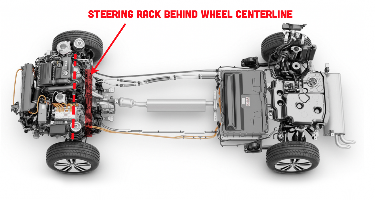 The Surprising Ways Electric Car Suspensions Are Different Than Gas Car
