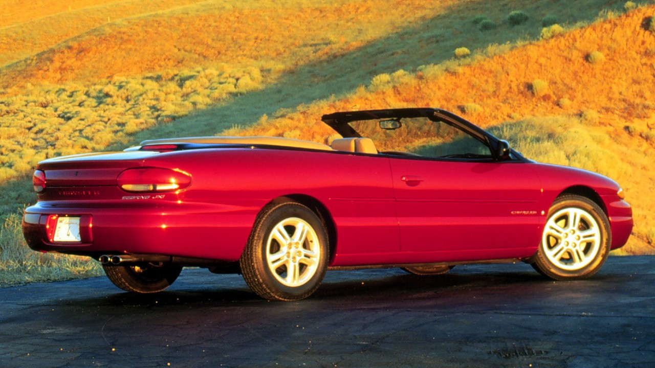 Images Chrysler Sebring 1996 1