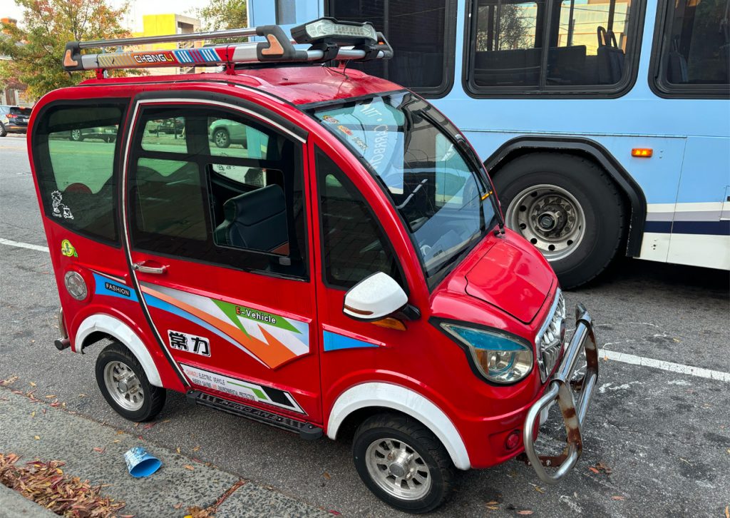 What It's Like Driving The Cheapest Car In The World After Chain Saw ...
