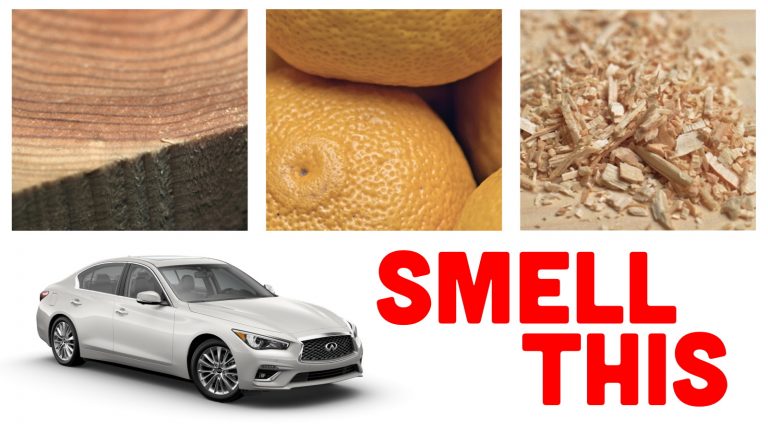 Infiniti Smell Topshot