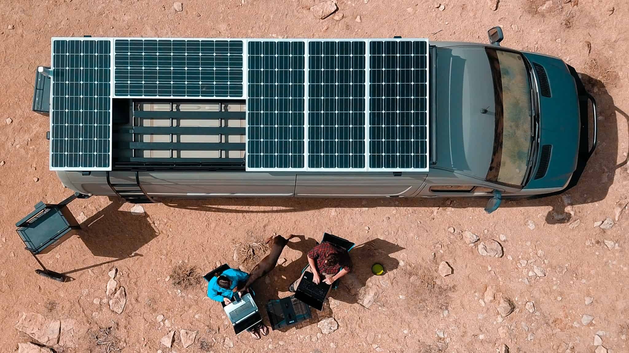 Install Solar Panels On Van Or R