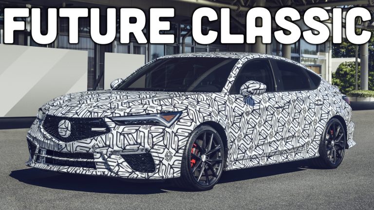 Integra Type S Topshot