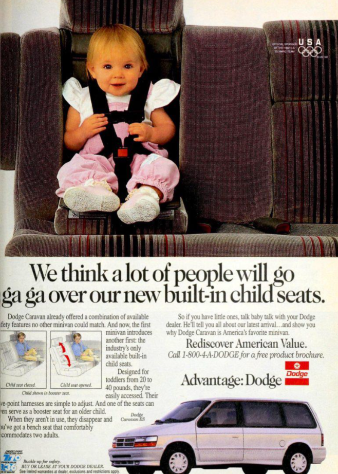 Integrated Booster Seat 6