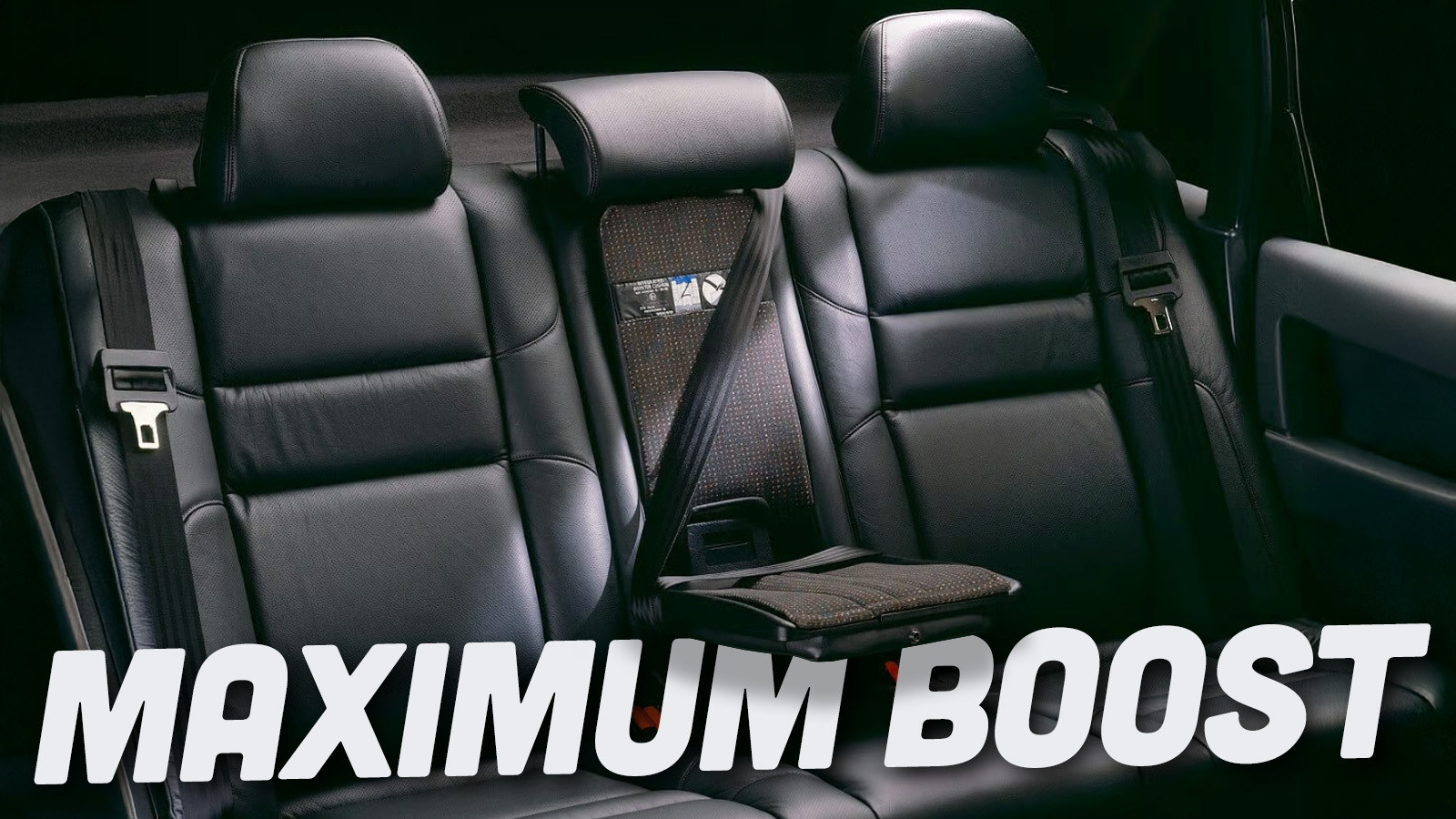 Integrated Booster Seat Ts