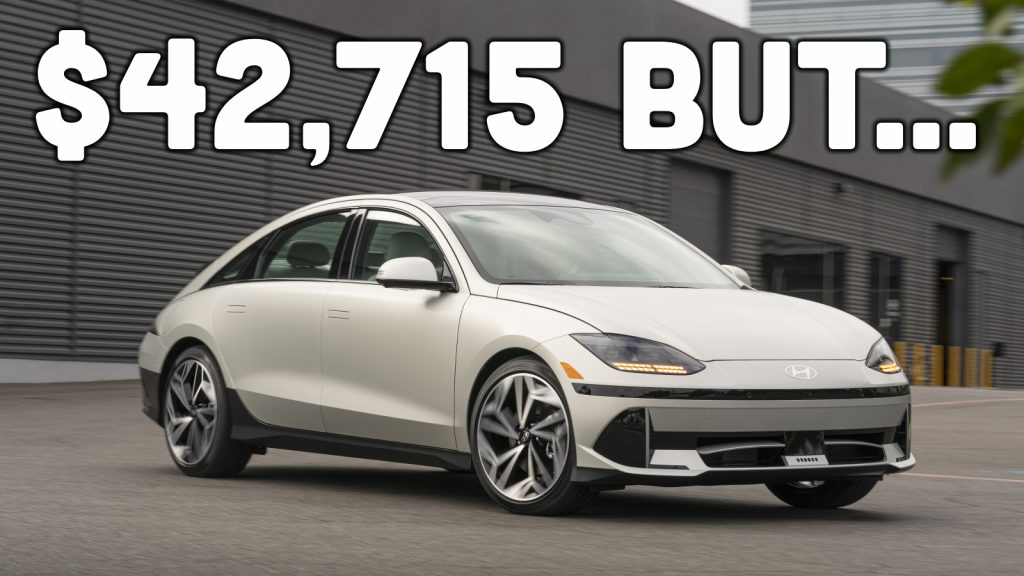 Ioniq 6 Price Topshot