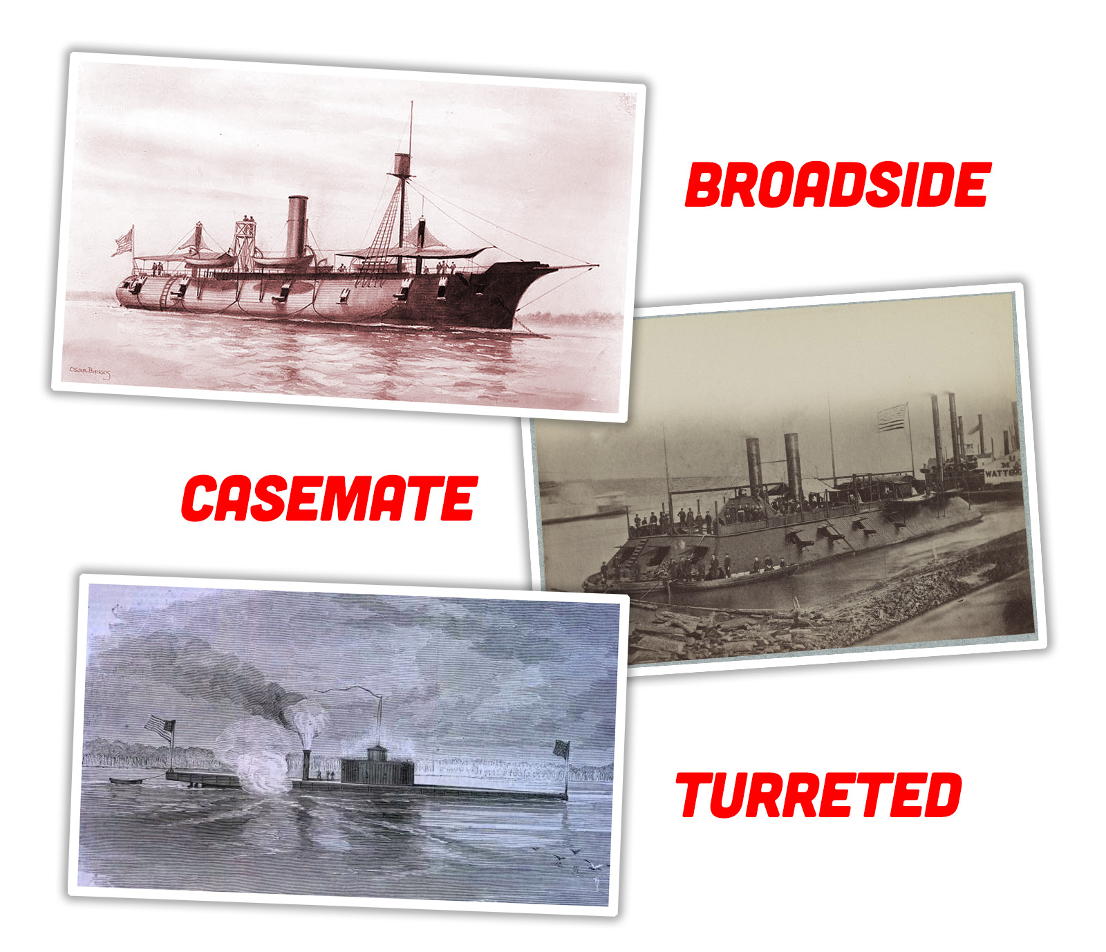 Ironclad Types