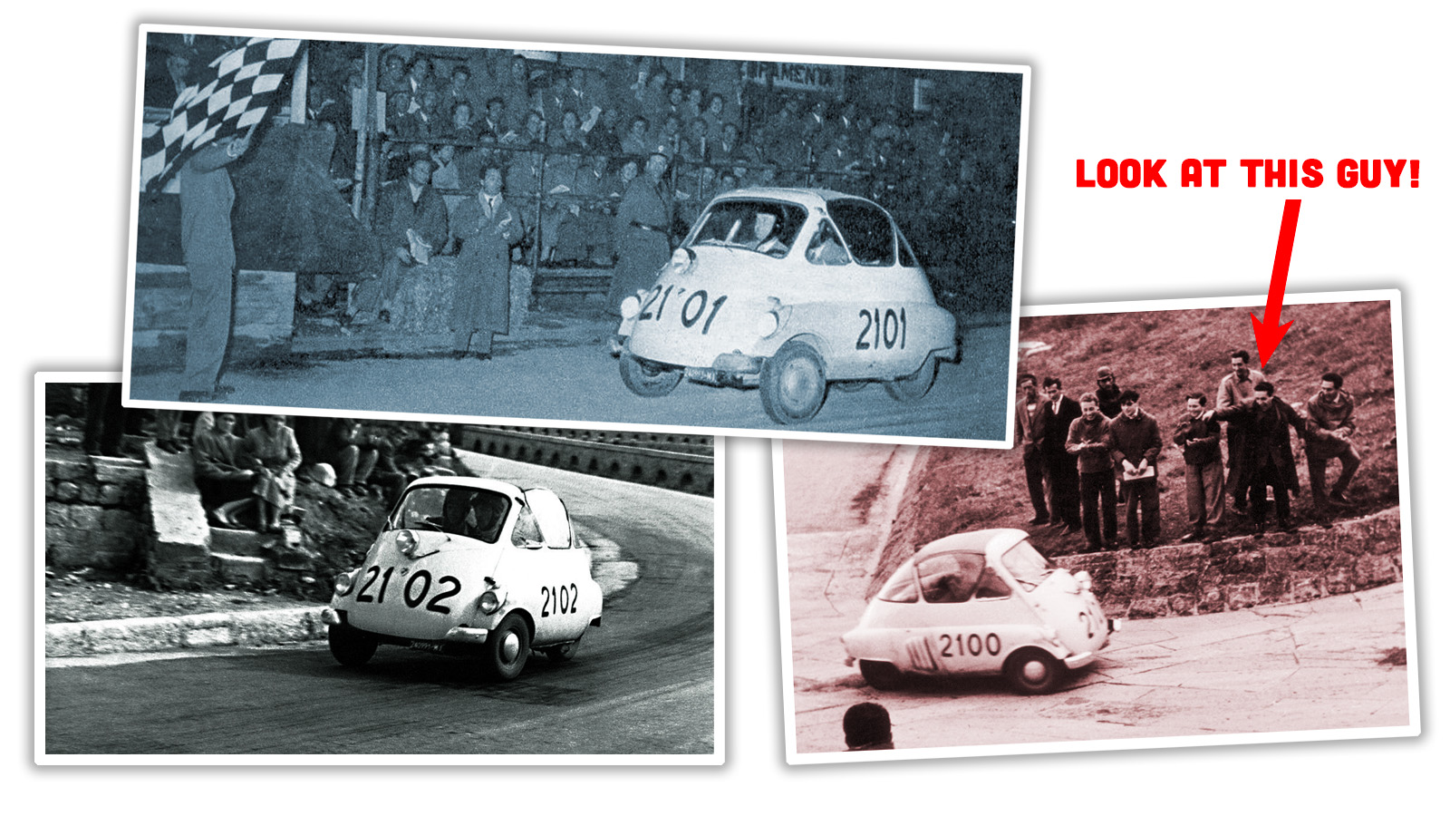 The Full History Of The Most Famous Microcar  The BMW Isetta - 59