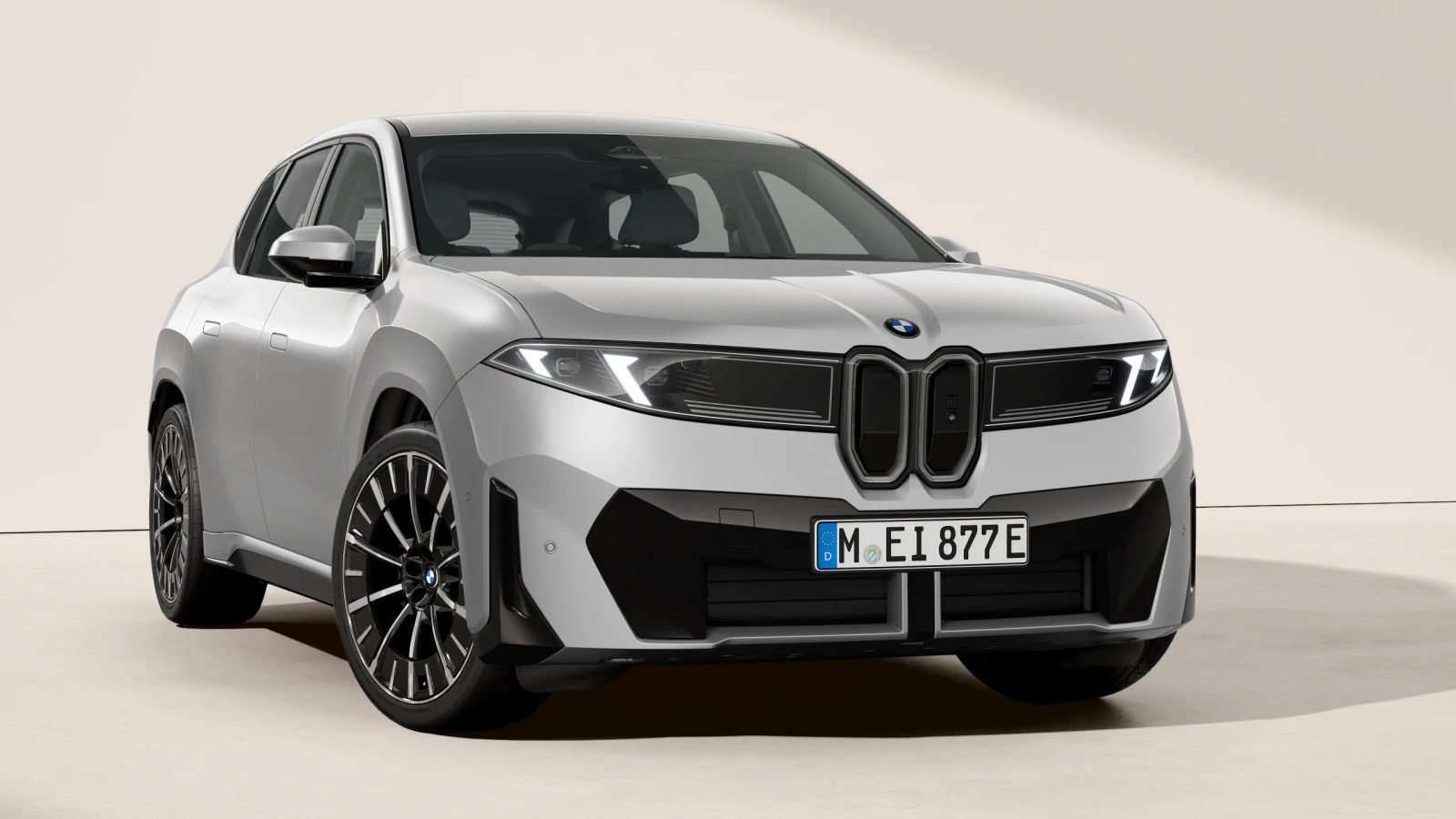 Ix3 M Sport Front Three Quarters Copy