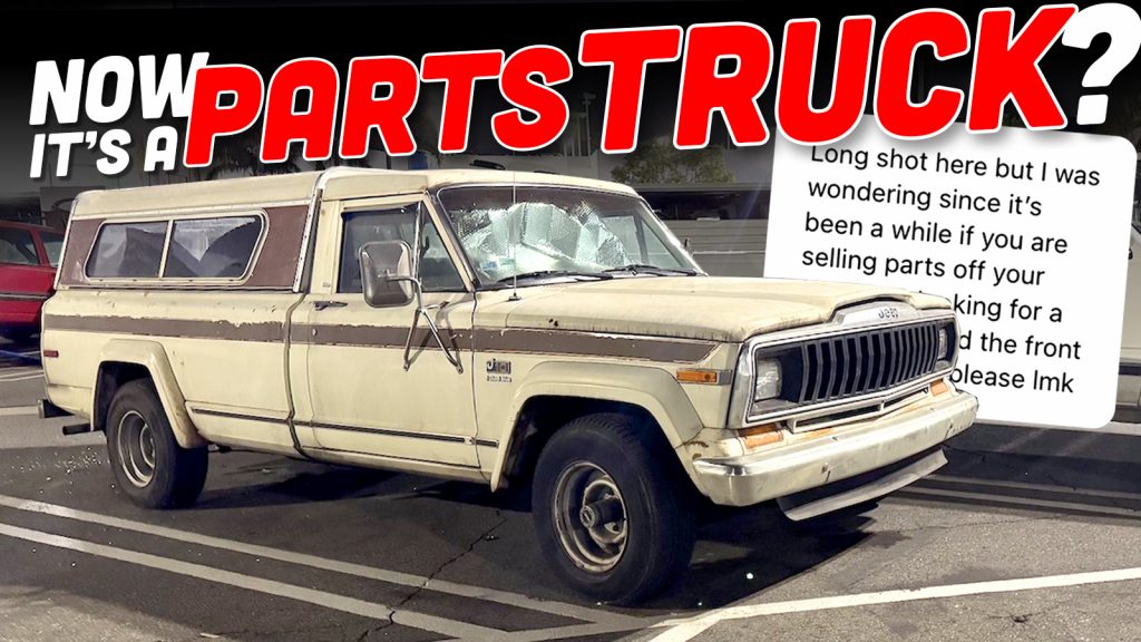 J10 Parts Truck Ts