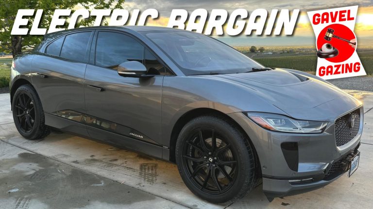 Jaguar I Pace Top