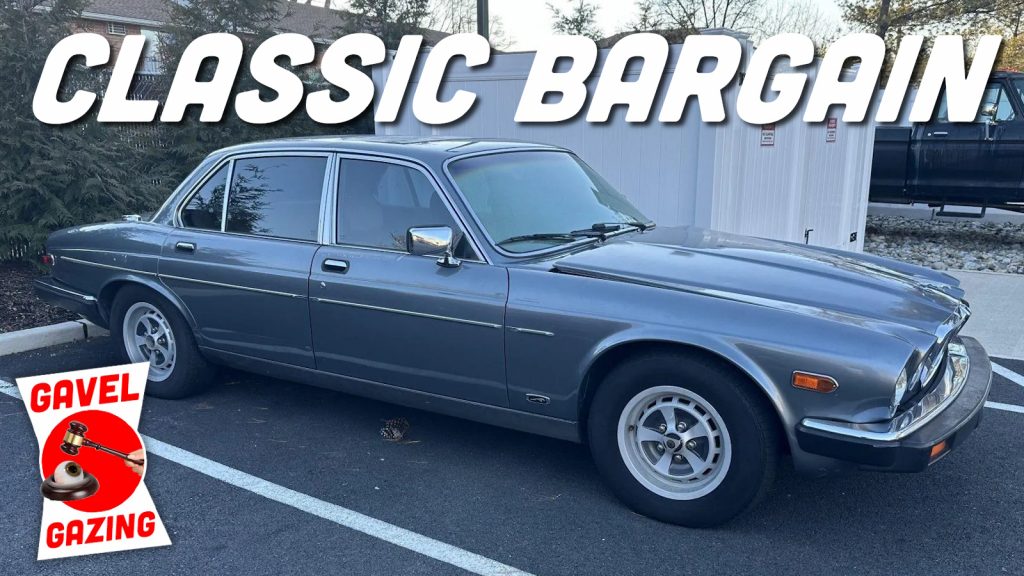 Jaguar Xj6 Topshot
