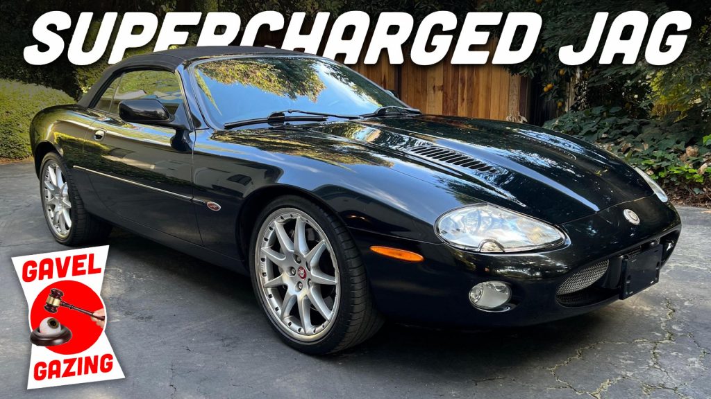 Jaguar Xkr Gavel Gazing Ts2