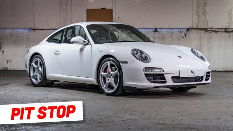 James May Porsche 911 Topshot