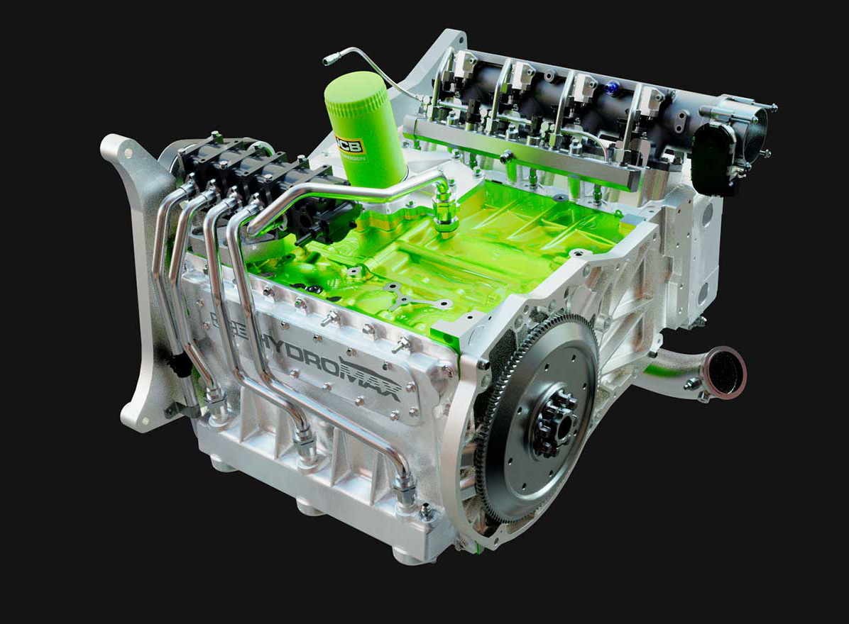 Jcb Hydromax 21x Engine
