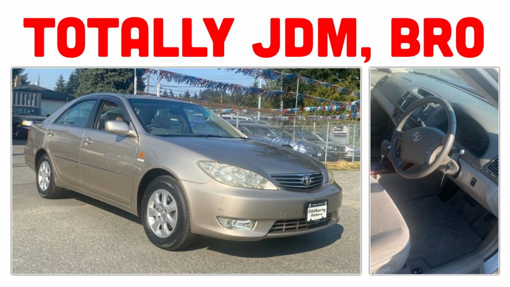 Jdm Camry Topshot