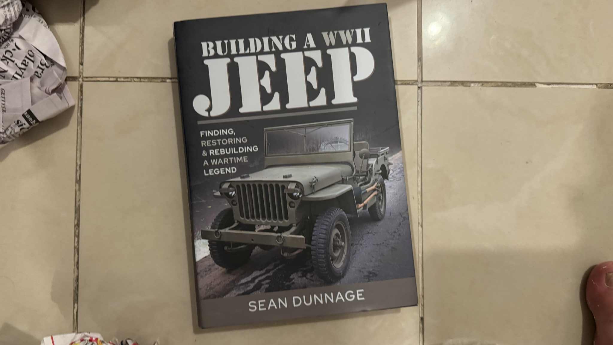 Jeep Book