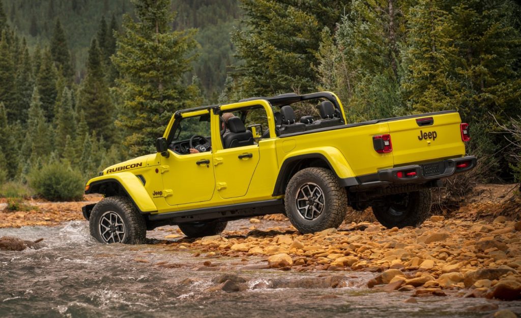 Jeep Gladiator 4