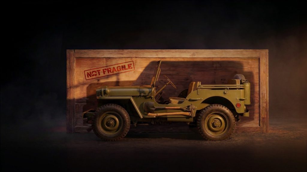 Jeep Pms Willys Large