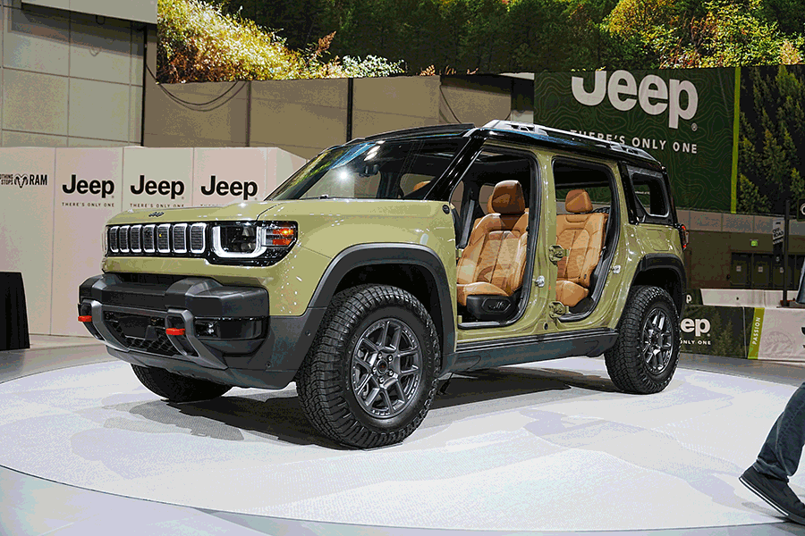 Jeep Recon Animation 2