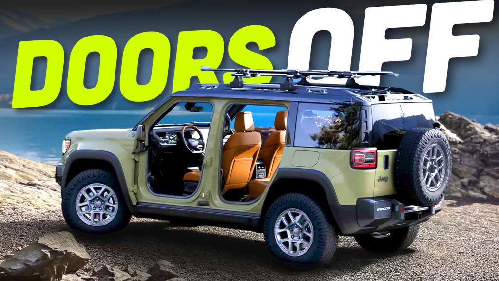 Jeep Recon Doors Off Ts