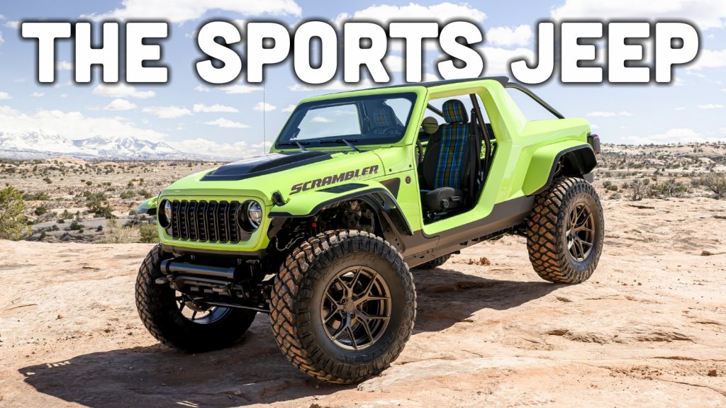 Jeep Scrambler 392 Topshot