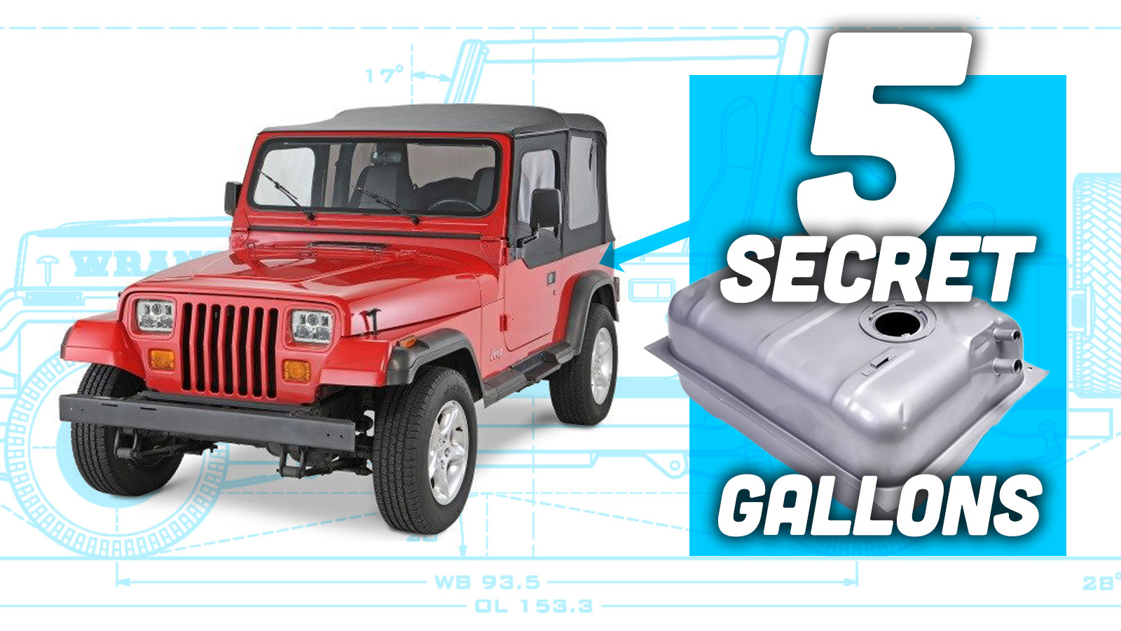 Jeepyj Gastank Top
