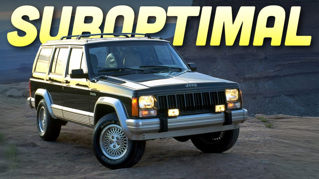 Jeep Cherokee Old Tech Ts