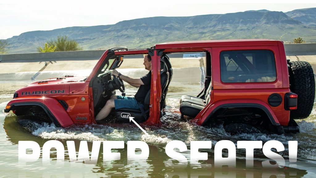Jeep Powerseats Top