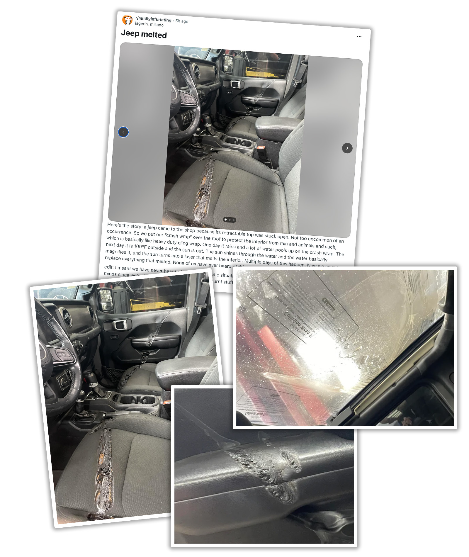 Jeepburn Post Pics