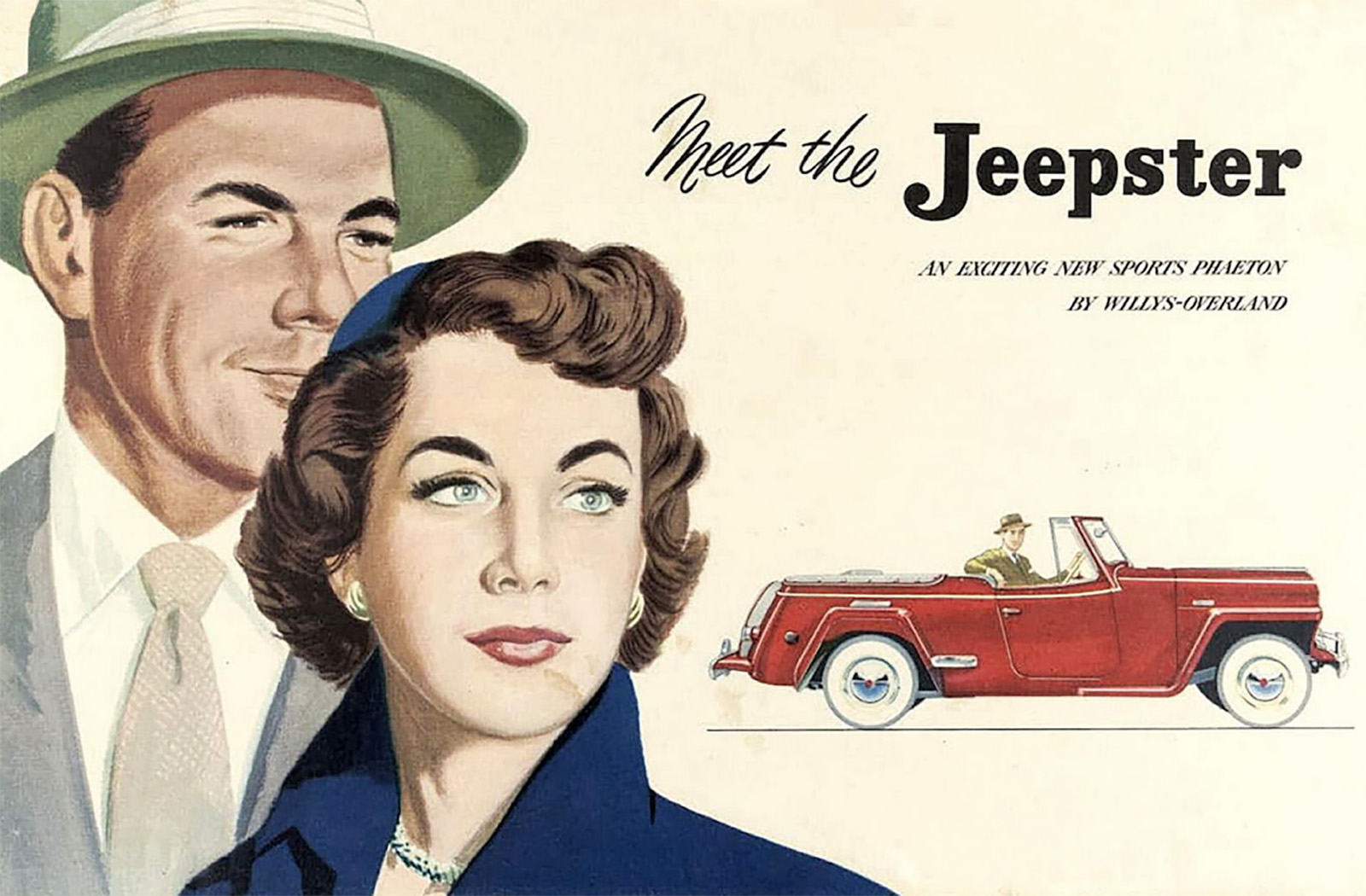 Jeepster Phaeton