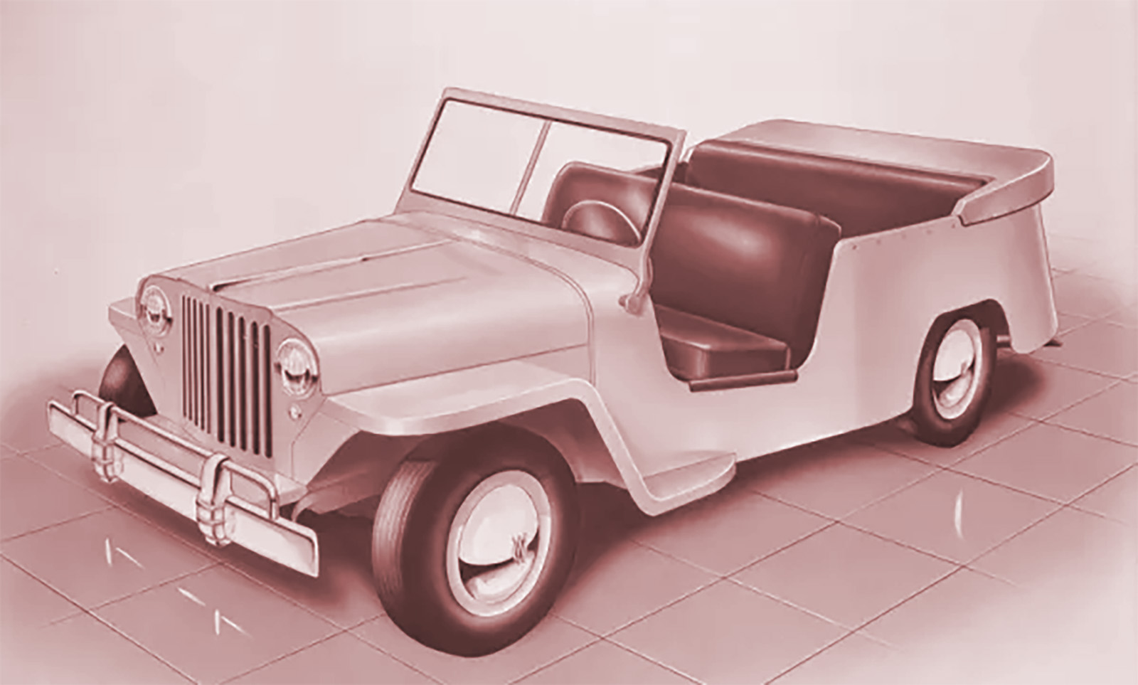Jeepster Sktch