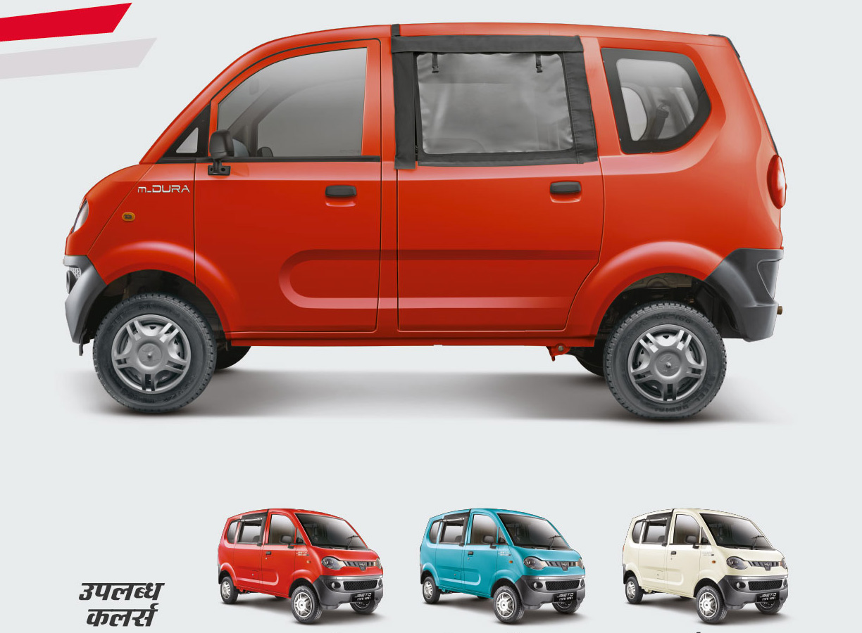 Mahindra store jeeto van